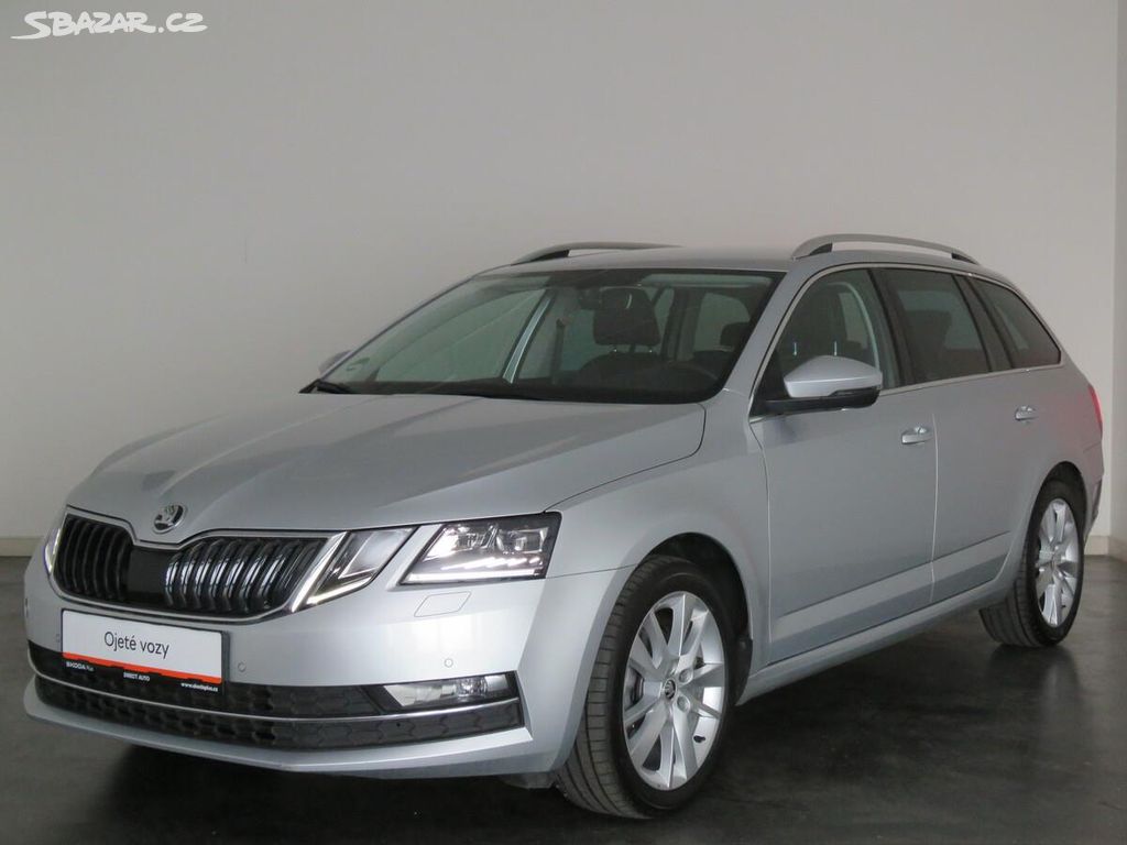 Škoda Octavia, 2.0 TDI 110 kW Style plus