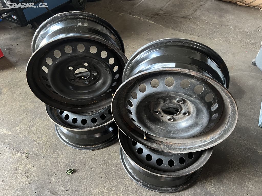 Plechové disky Nissan 403004EA0B 6.5x16 5x114,3