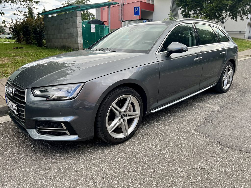 Alu disky Audi A4 B9 R18" Letní kola 245/40/18