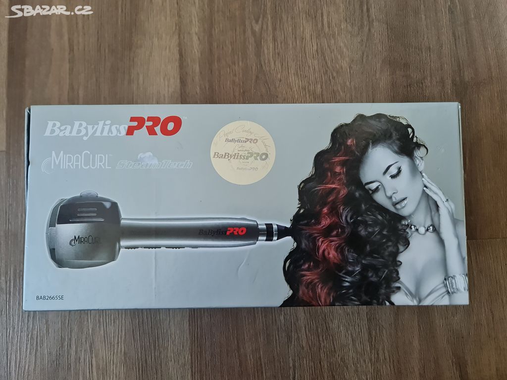 Automatická kulma na vlasy s párou BaByliss PRO