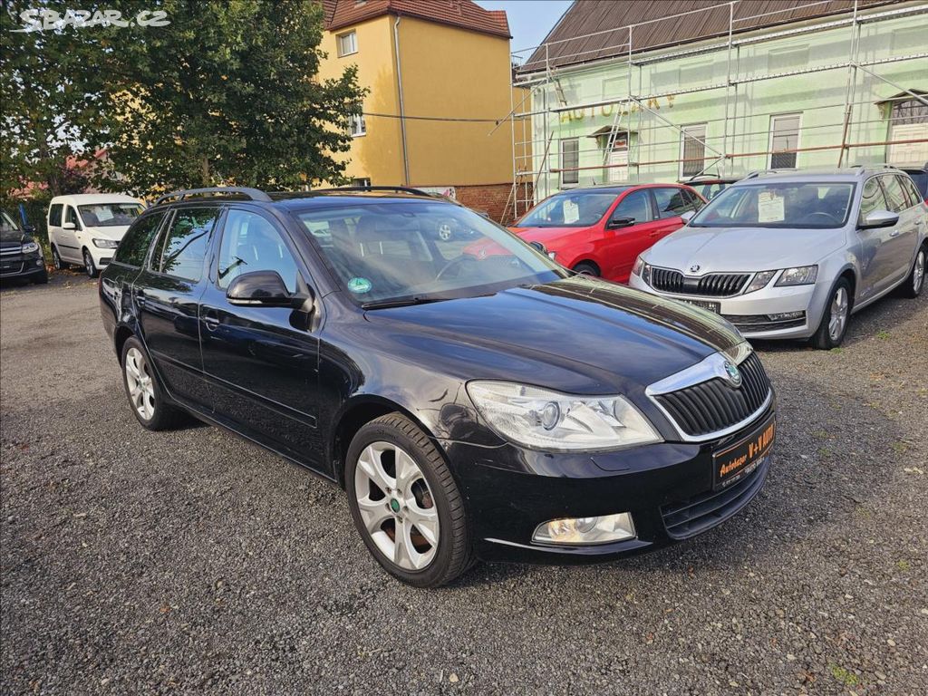 Škoda Octavia, II 1,4 TSI Elegance, STK