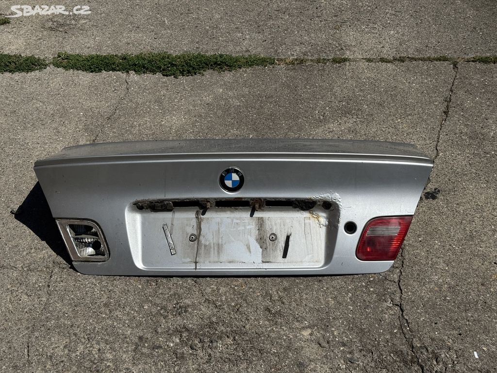 BMW e46 coupe víko kufru, páté dveře