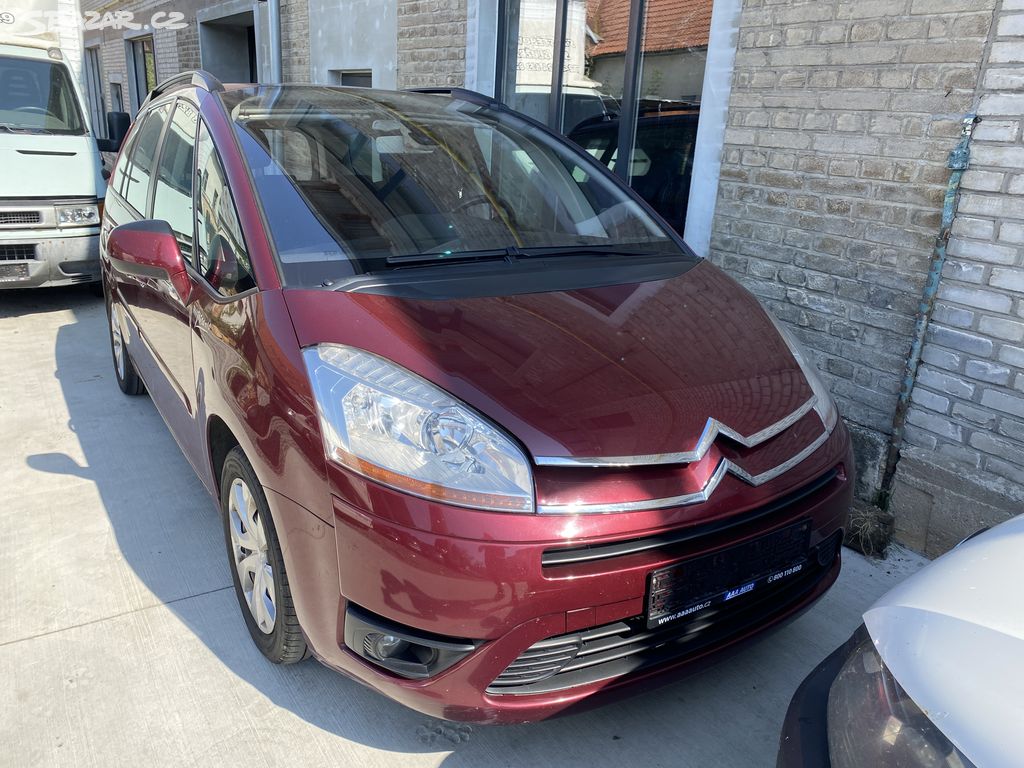 Citroen Grand Picasso 1.8i 92kW KHLD Náhradní díly