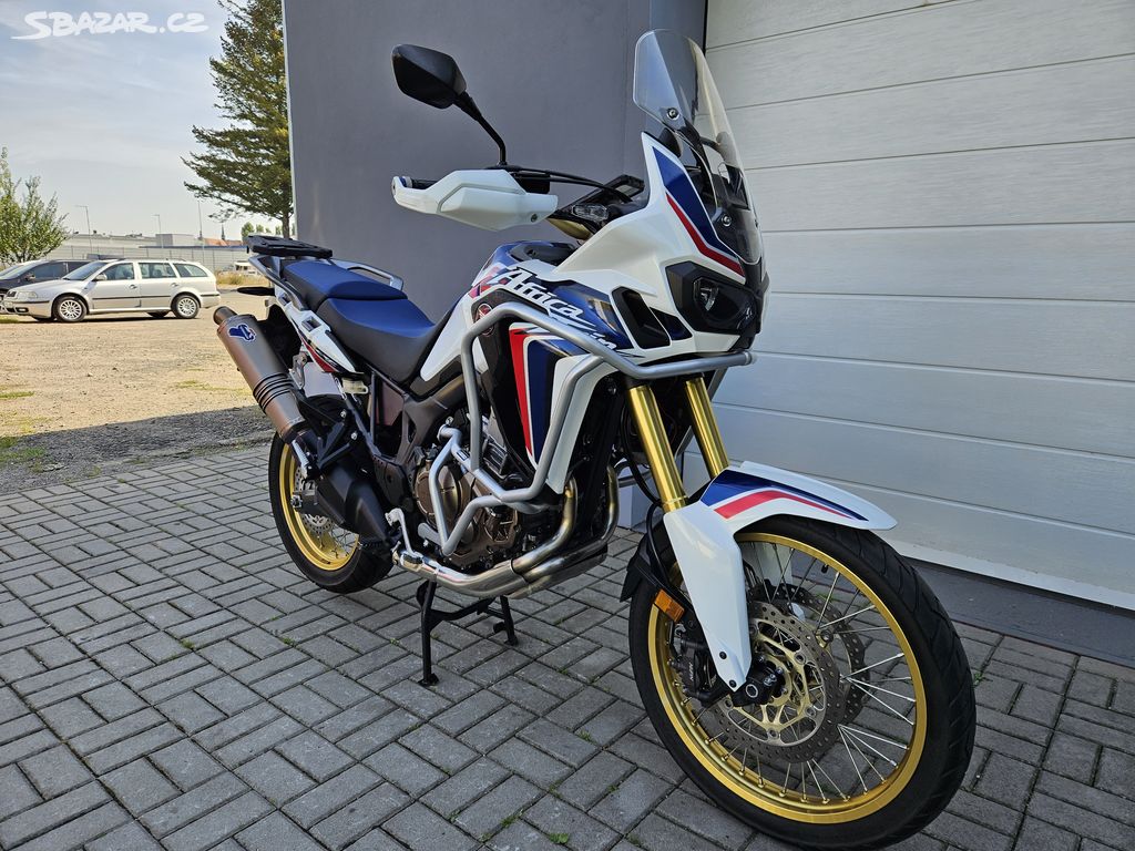 Honda CRF 1000L Africa Twin ABS Manual