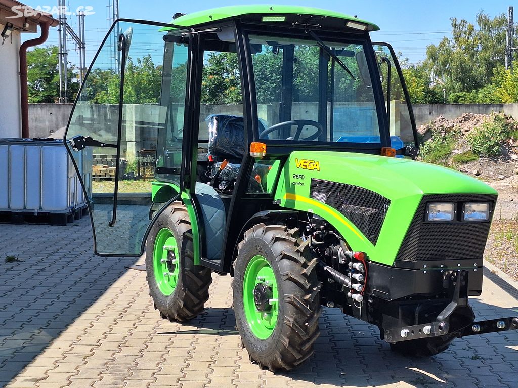 malotraktor VEGA 26 FD NOVÝ