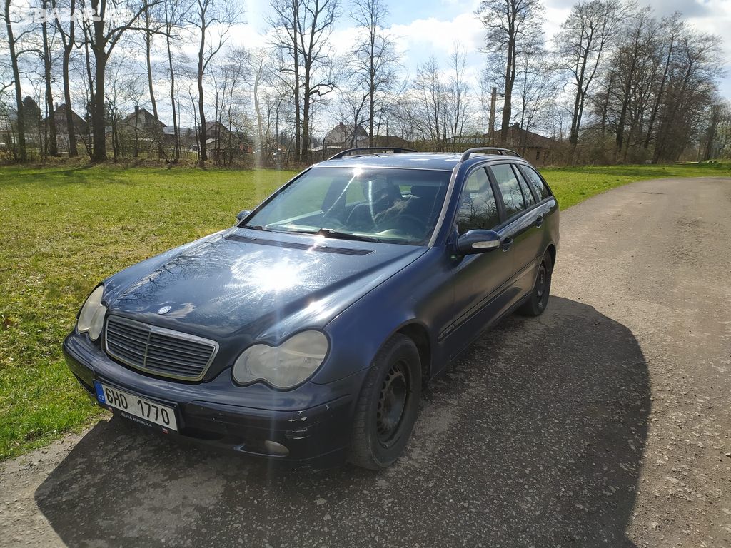 Mercedes Benz C 200 combi.LPG