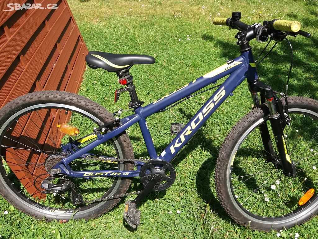 Kross DUST jr 1.0 24", 2021 můžu POSLAT s ALU hlin