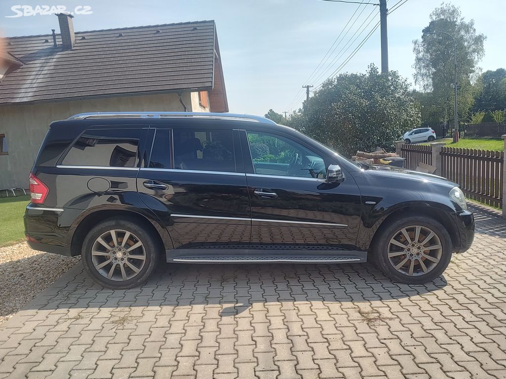 Mercedes-Benz GL, Mercedes-Benz GL, 350 CDI