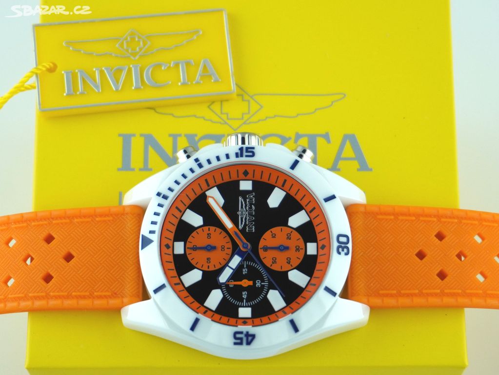 Invicta 46714 keramika chronograf