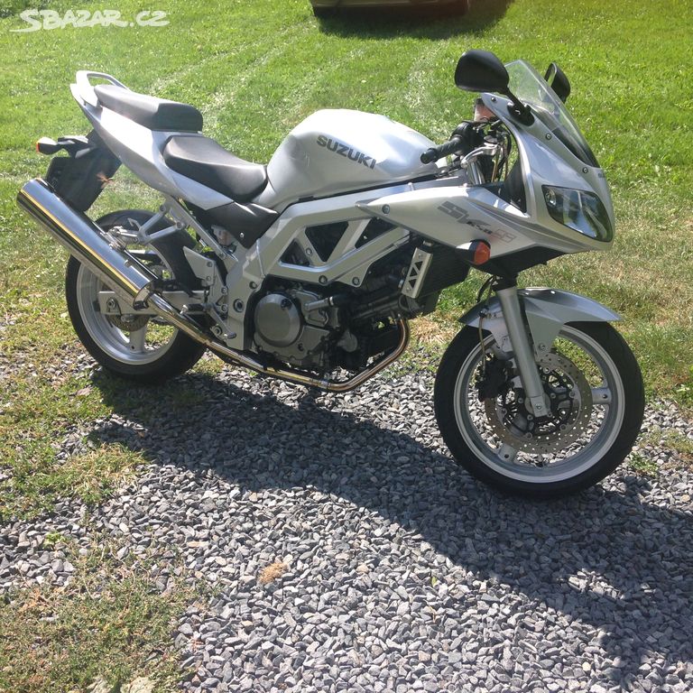 Prodám Suzuki SV 650 S, r.v. 2003, 11 150 km