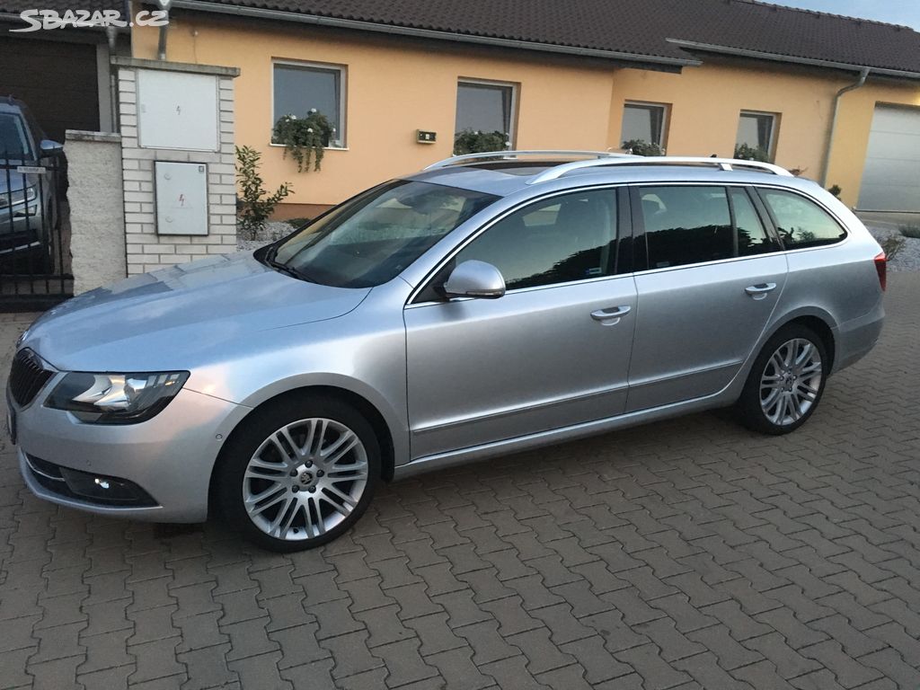 Škoda Superb combi 2,0 TDI 125kW 4x4 DSG panorama