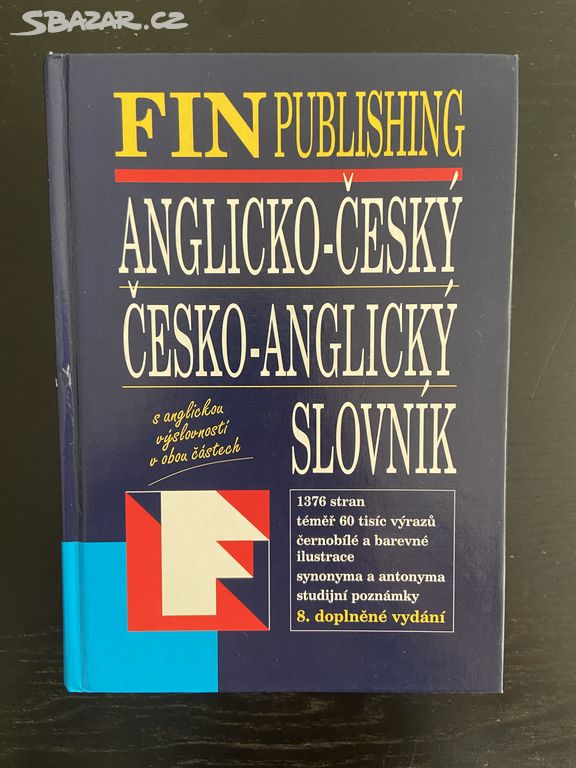 Anglicko-český, česko-anglický slovník FIN publish