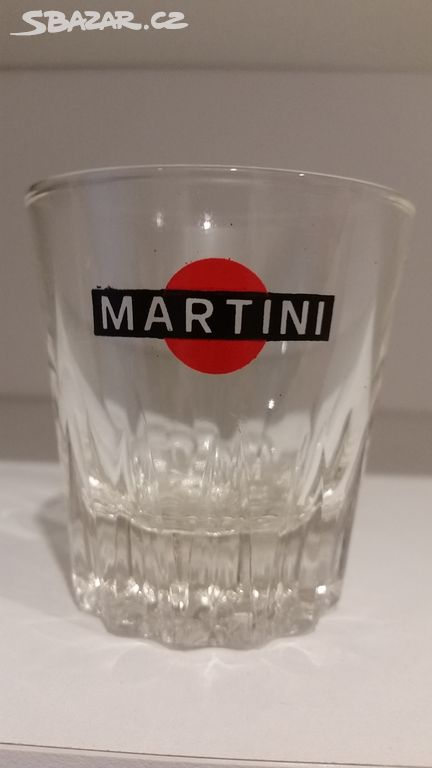 sklenička MARTINI