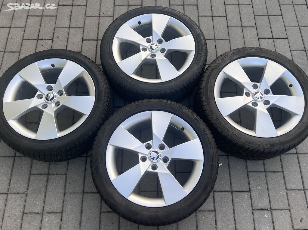 Octavia - 17" Denom + zimní 225/45 R17 Barum/Sava