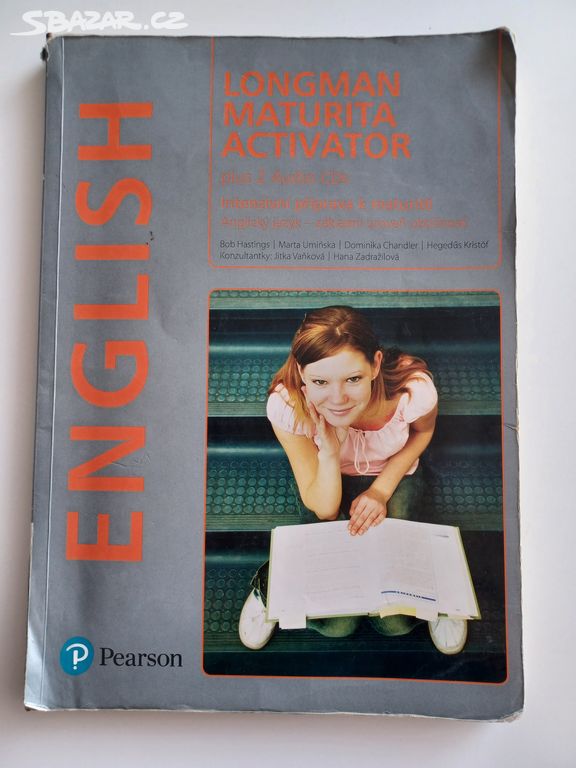 ENGLISH LONGMAN ACTIVATOR MATURITA včetně CD