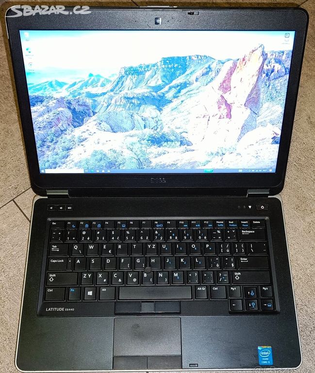 DELL Latitude E6440 - i5, SSD,RAM 12GB,PODSV.KLÁV.