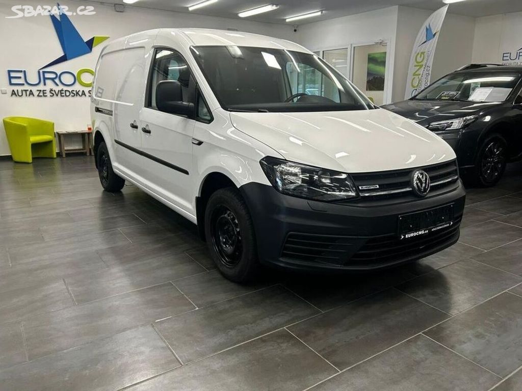 Volkswagen Caddy 1.4TGI skrin CNG AUT 2018