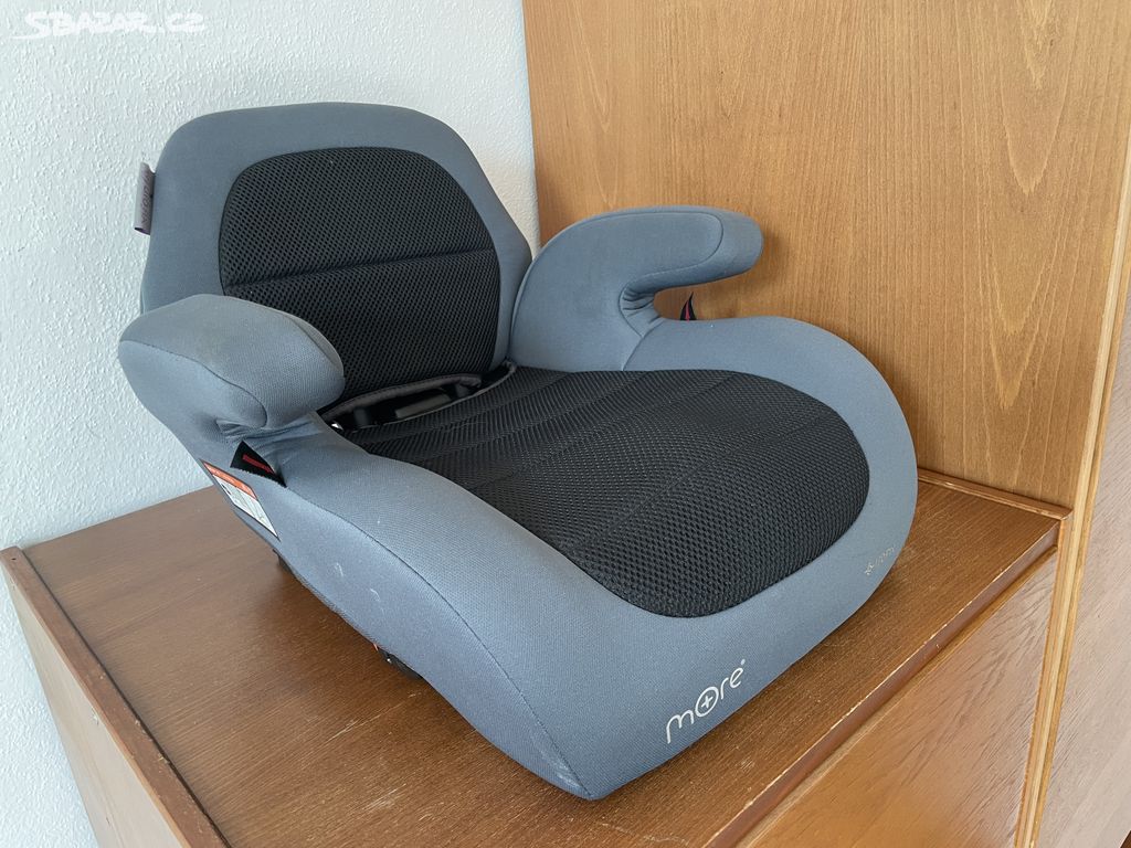 More Autosedačka isofix podsedák Grey