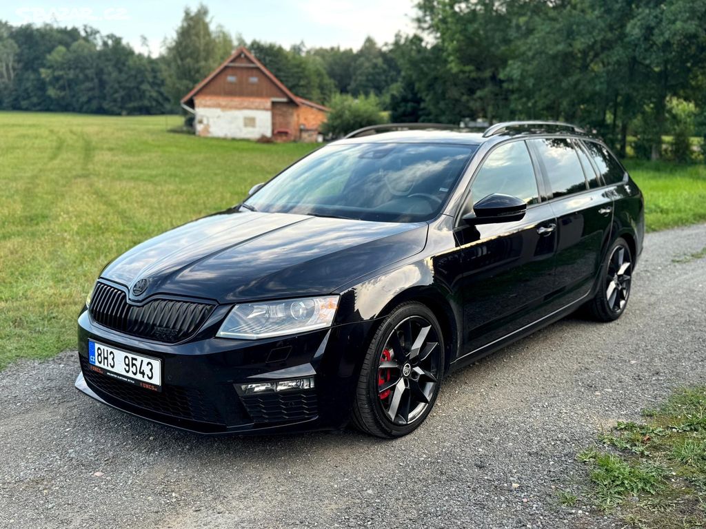 ŠKODA OCTAVIA 3 RS 2.0TDI DSG 156tis.km.