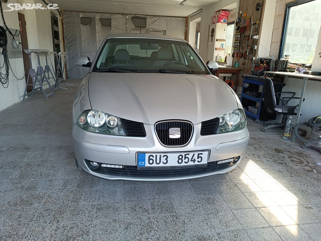 Seat Ibiza 1.4. TD. 55 KW. 2004.