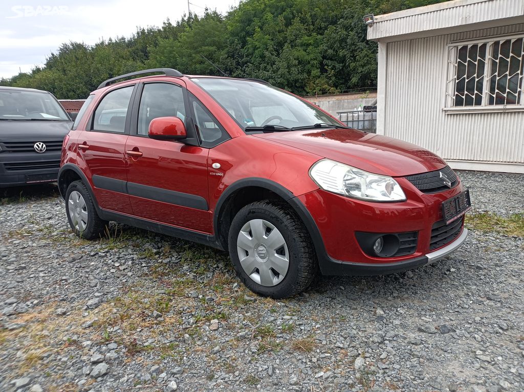 Suzuki SX4, 1.6-79 kw,r.08,4x4,klima