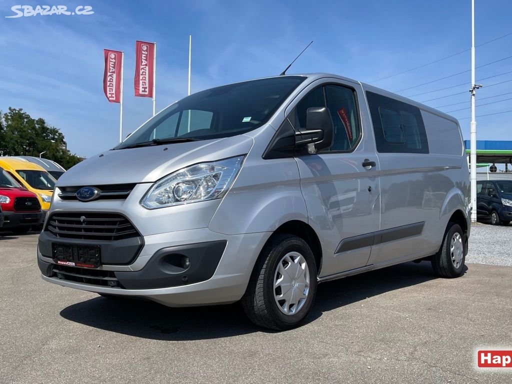 Ford Transit Custom, 2.0 TDCi 6-MÍST L2H1