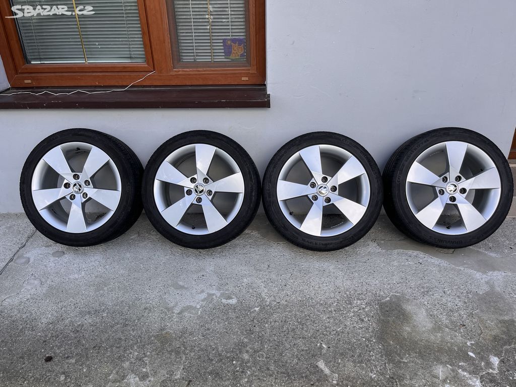 Alu kola Octavia 3 Denom 17 5x112 r17 et49