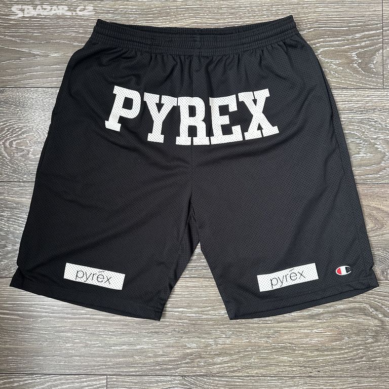 Pyrex x champions x Virgil Abloh kraťasy vel. L