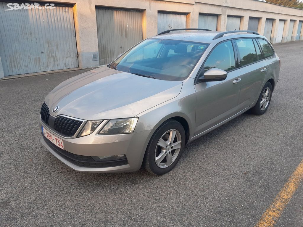 Škoda Octavia 3 2019 1,5 CNG G-Tec 96kw DSG 172tis