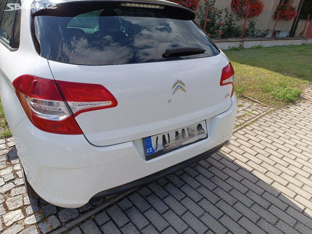 Citroën C4 1,6 C4 1, 6 HDI 68 kW 173600km