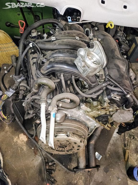 BMW E46 316ti motor n42