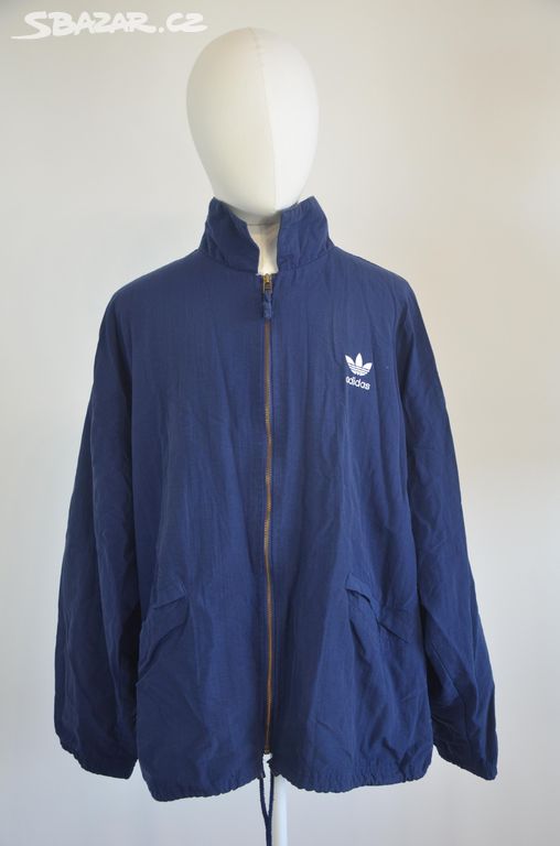 Adidas Vintage y2k pánská bunda vel. XXL