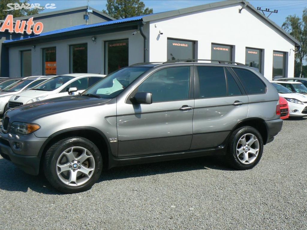 BMW X5, 3,0 D-4x4 AUTOMAT