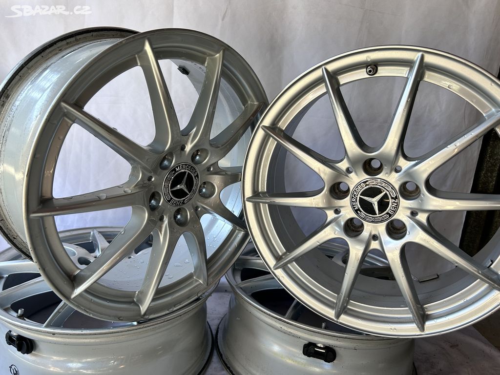 Originální alu Mercedes - benz 5x112 r17