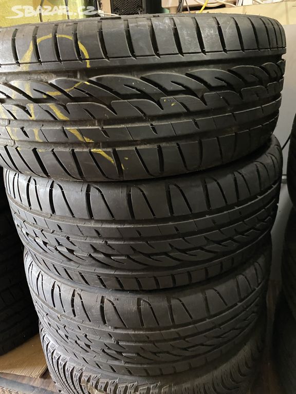 4 ks 205/45 R 17 88W letní Firestone DOT0416 - 7mm