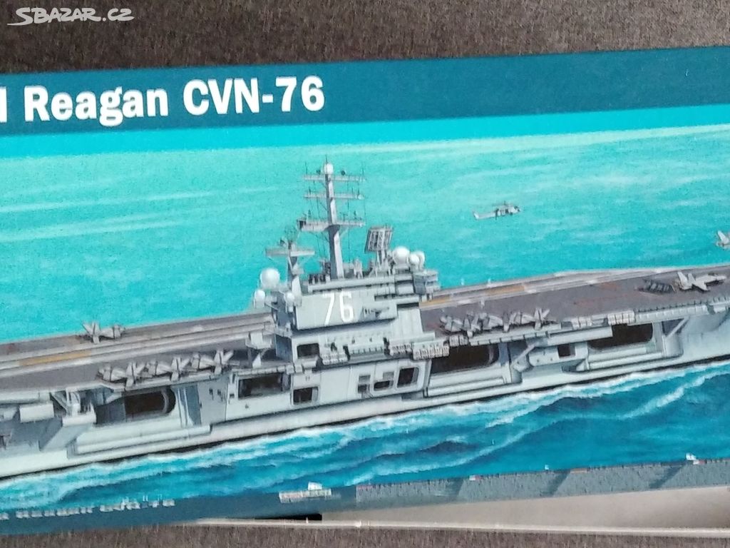 USS Ronald Reagan CVN-76 1/720