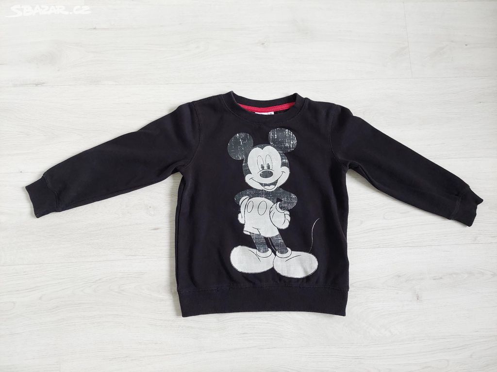 Mikina Mickey Mouse, zn. Disney, vel. 116 (5-6 r)