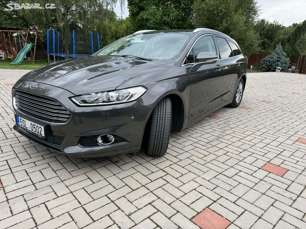 Ford Mondeo Turnier 2.0 TDCi 2018 Titanium DPH