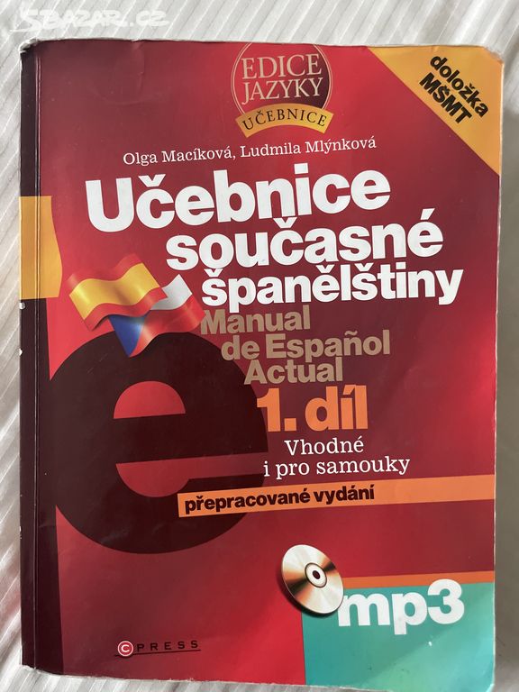 Učebnice současné španělštiny 1 díl