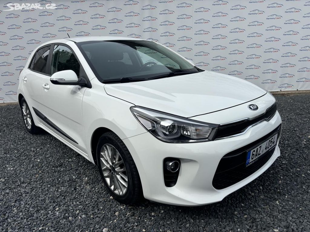 Kia Rio, 1.25, 61kW,ČR, REZERVACE