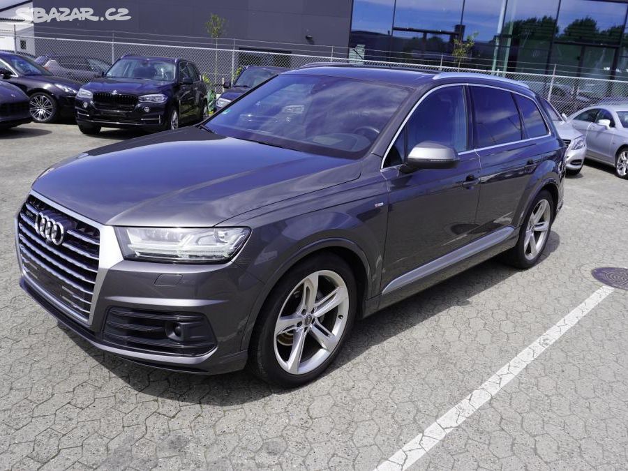 Audi Q7, 3,0 TDI 200 kW S-LINE QUATTRO