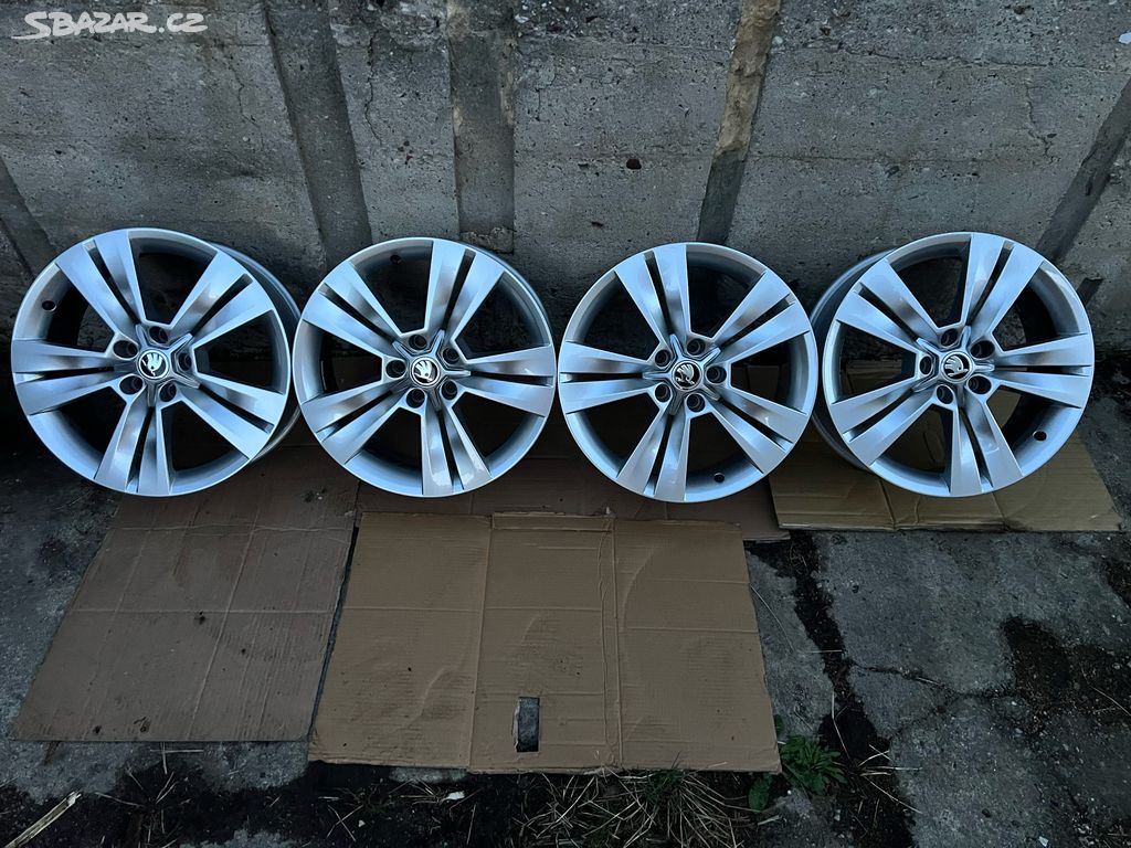 ALU 18 Škoda Karoq 5x112 7jx18 ET45 Mytikas