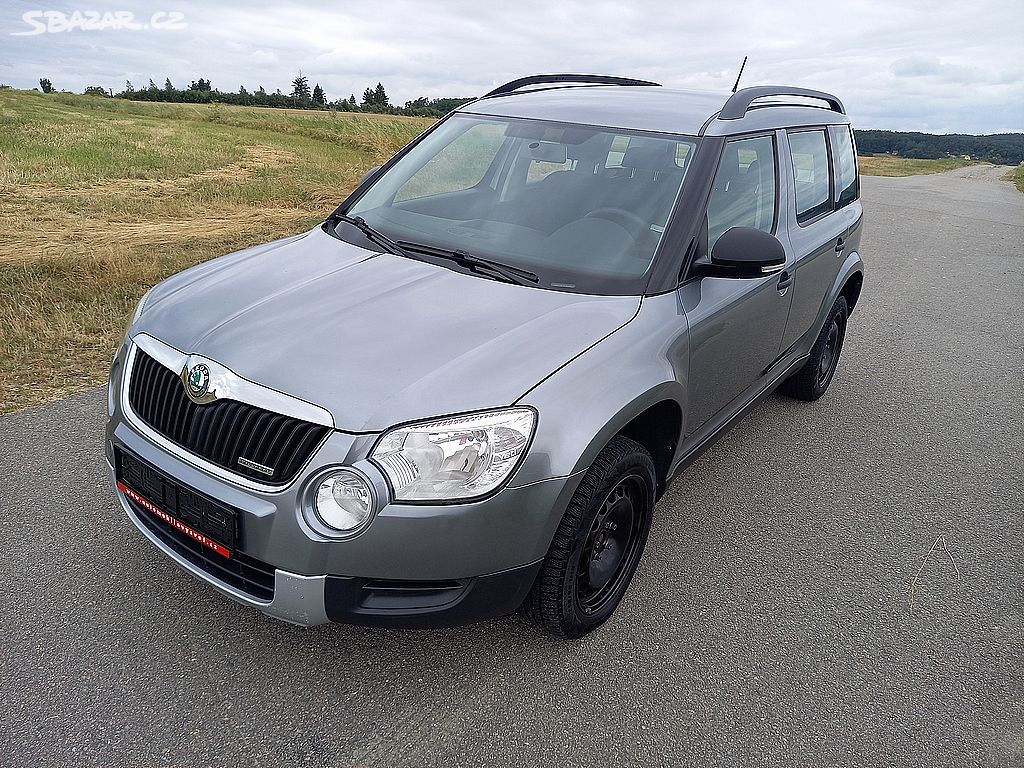 Škoda Yeti 1.6Tdi klima+ BEZ KOROZE