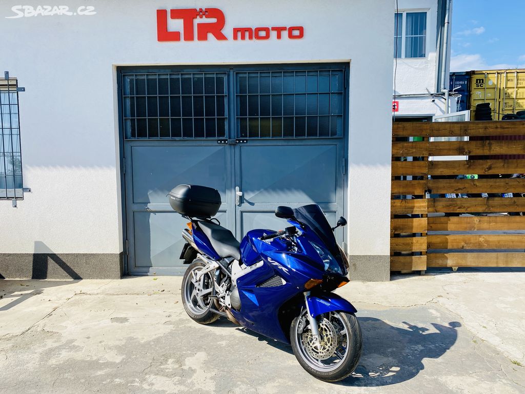 Honda VFR 800, možnost splátek a protiúčtu