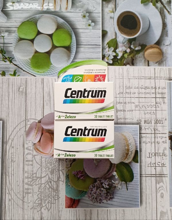 Vitamíny: Multivitamin Centrum 30 tablet