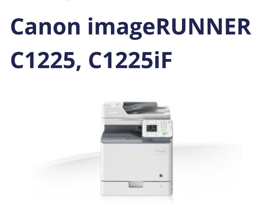 Canon imageRUNNER C1225iF Multifunkční tiskárna