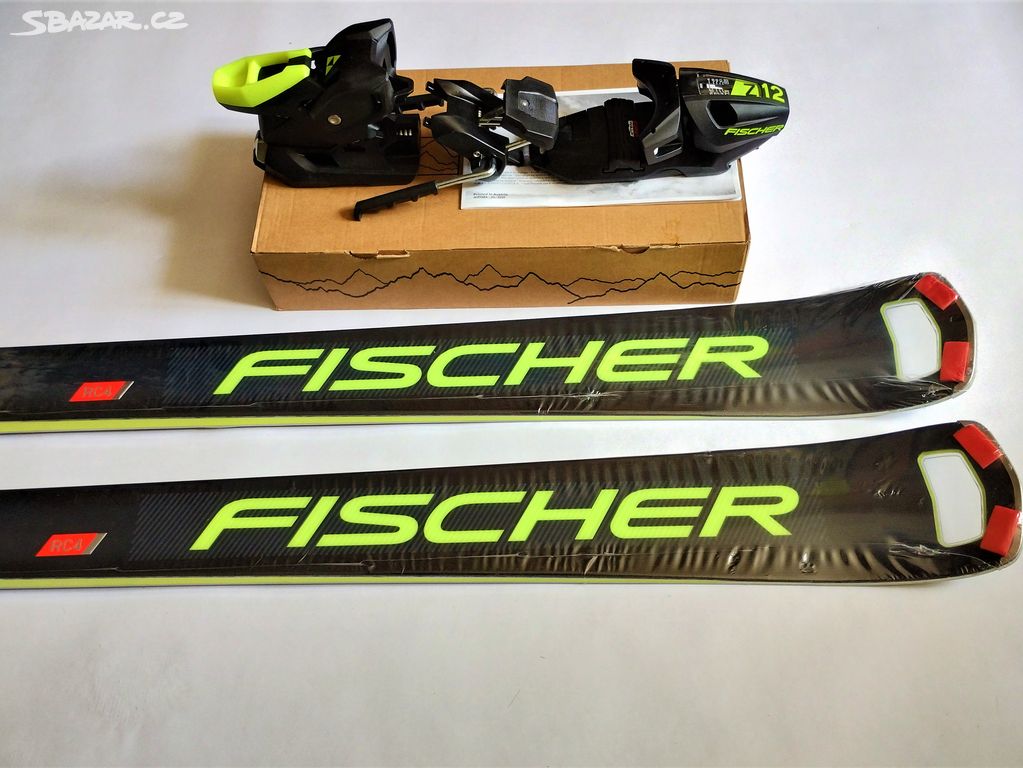 NOVÉ Fischer RC4 WORLDCUP RC +vázání RC4 Z12,180cm