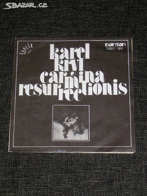 EP Karel Kryl - Carmina Resurrectionis (1974).