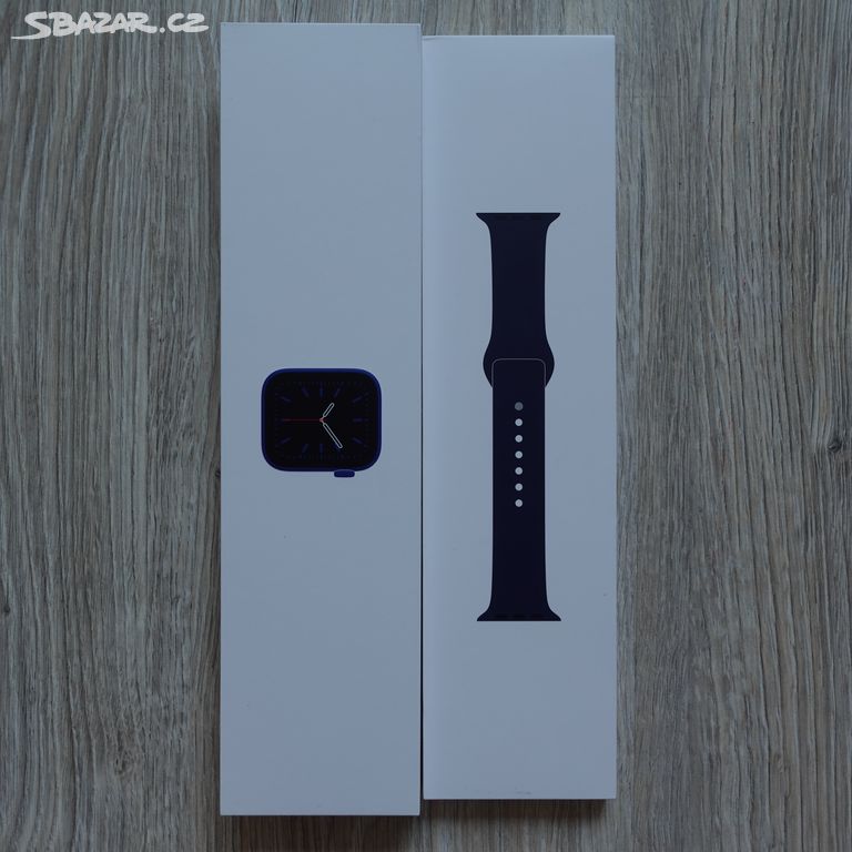 Apple Watch 6 modré - prázdná krabička