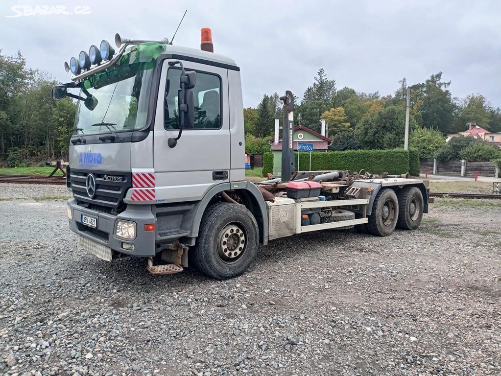 hákový nosič kontejneru Mercedes-Benz Actros 2644